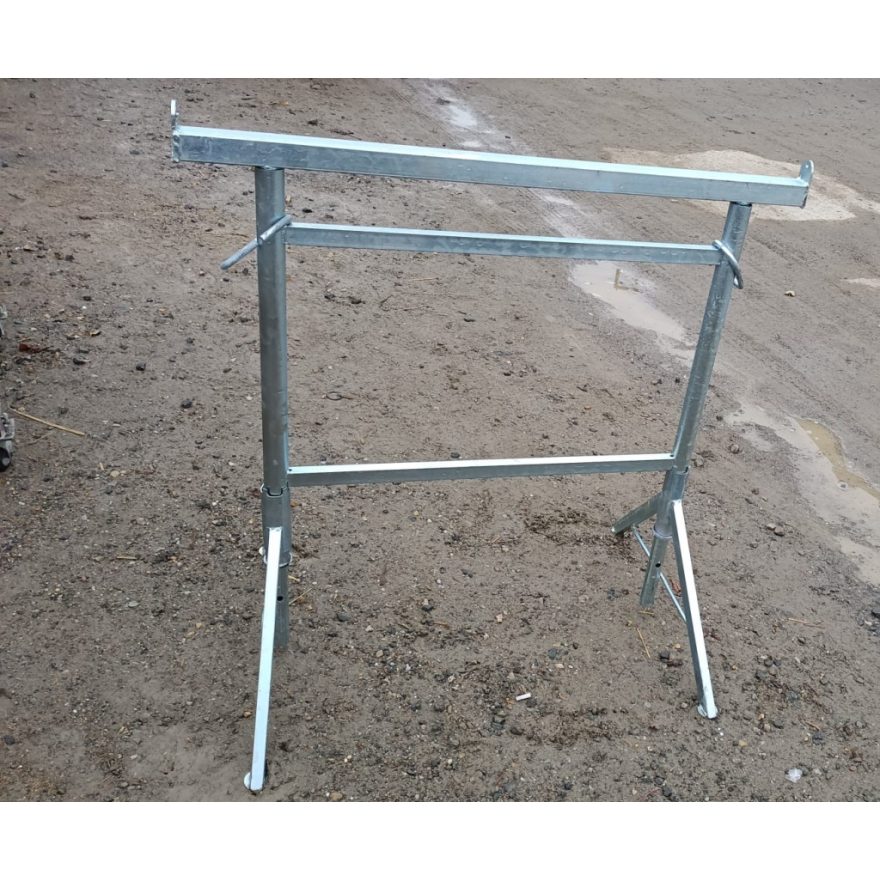 Capra metalica regabila h1-1.8 picioare rotative