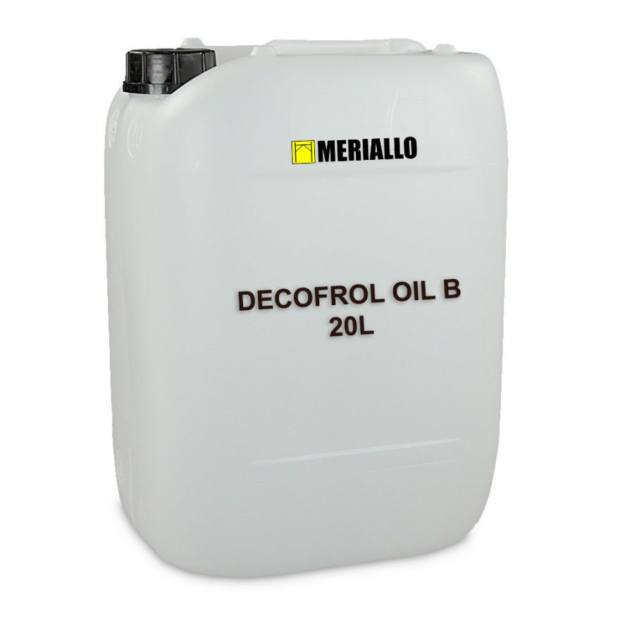 Decofrol panouri metalice, 20l