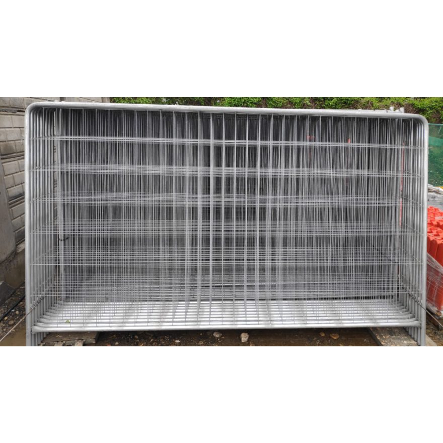Panou gard mobil Rotund Intarit, 330x200cm