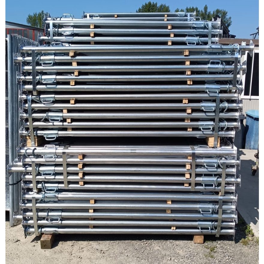 Pop metalic reglabil zincat h=2-3.6 mt
