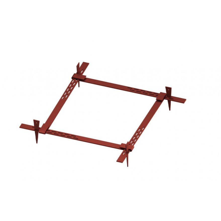 Set cravate 135 4 buc pentru stilp 65-110